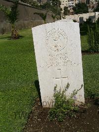 Cairo War Memorial Cemetery - Ross, J